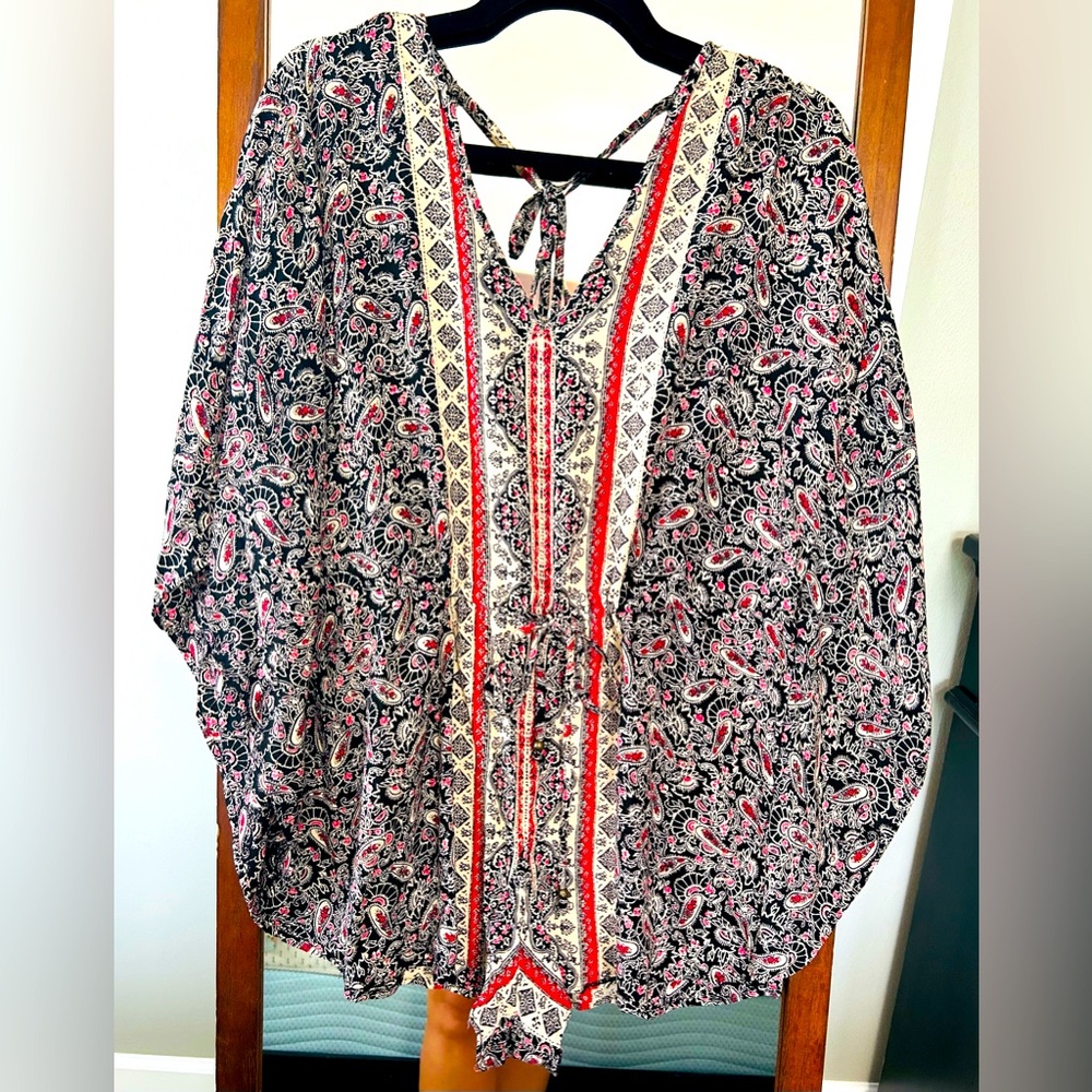 Angie Romper Size Large
